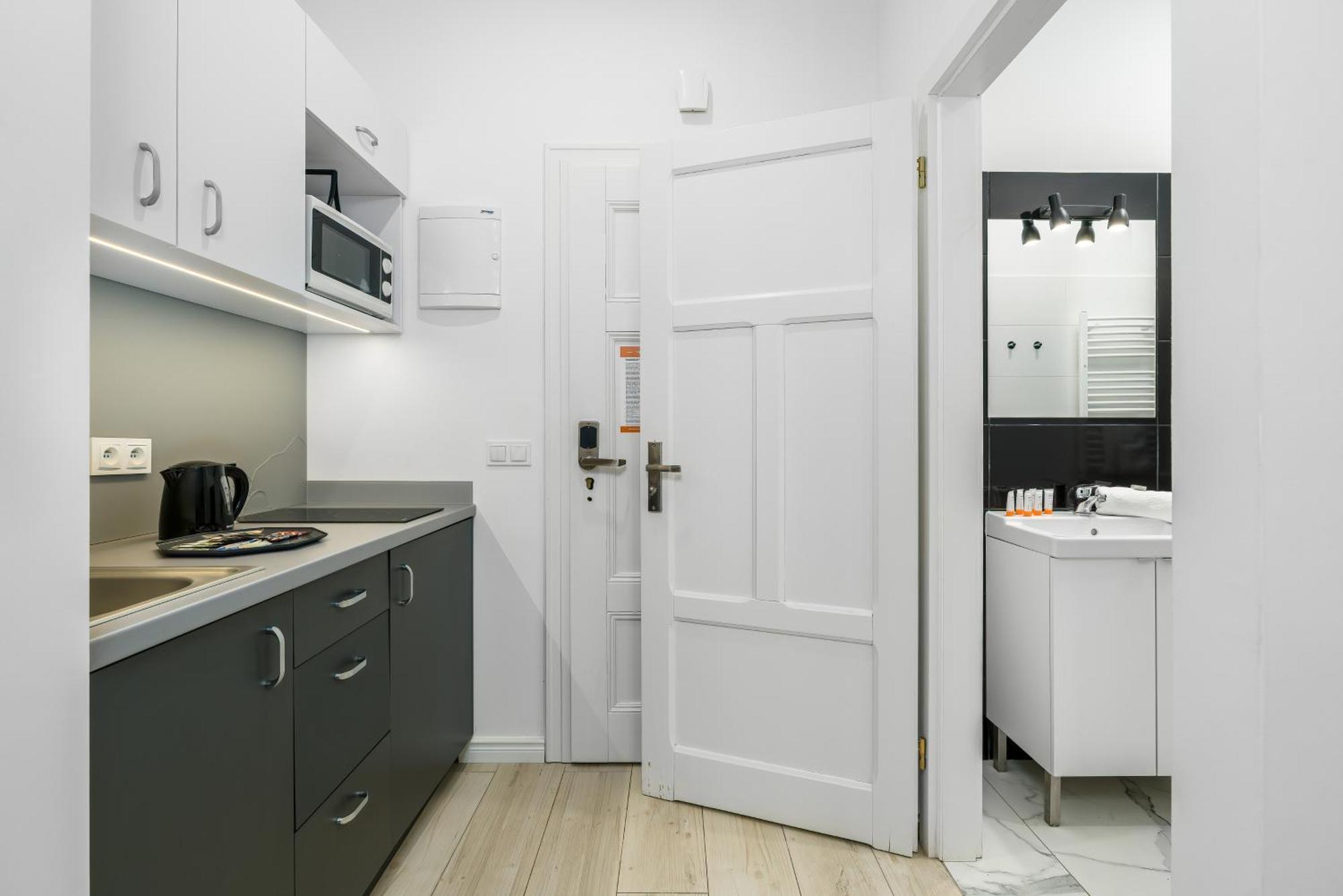 Old Town Studio Swiety Wojciech Street - Poznan By Noclegi Renters Ngoại thất bức ảnh