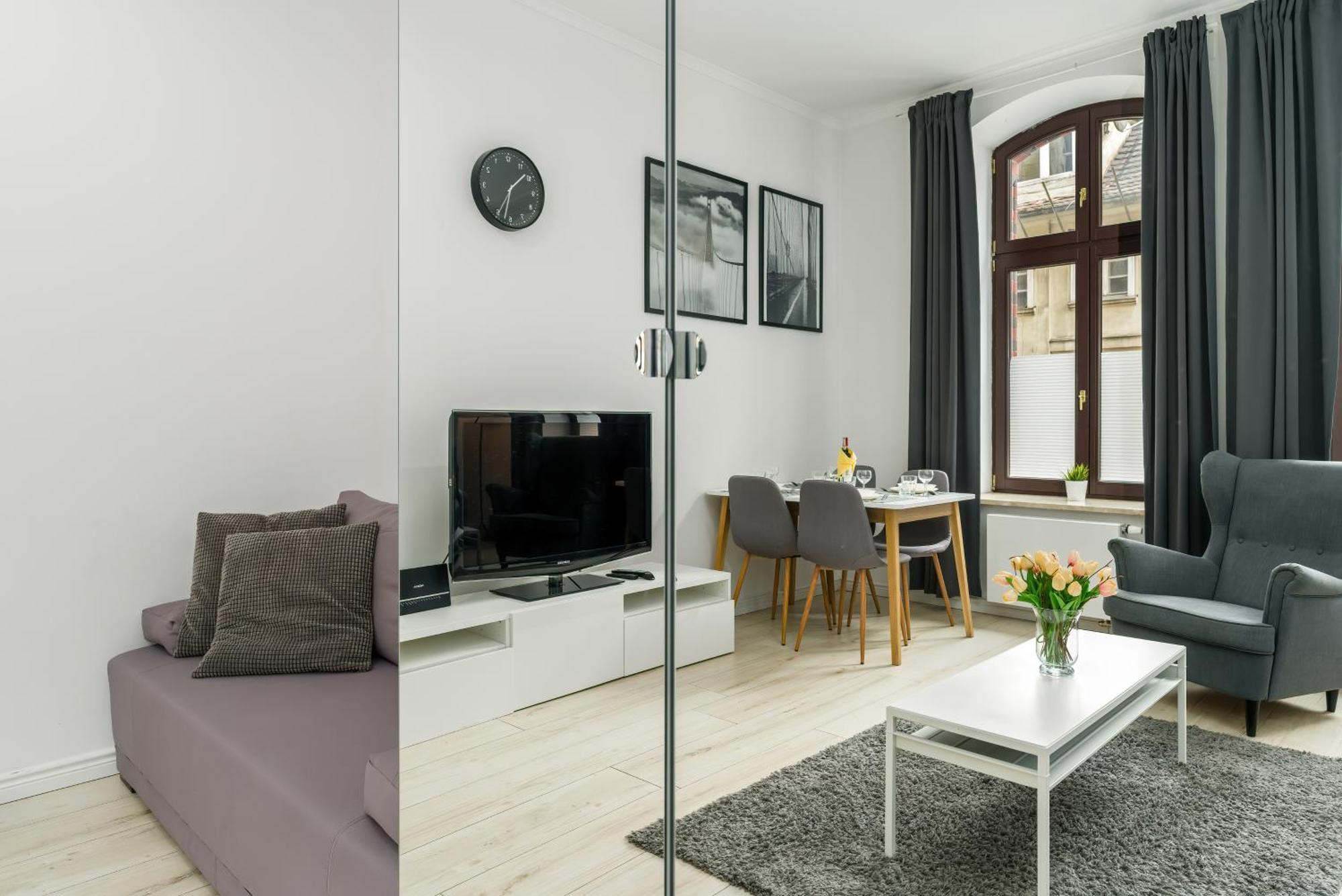 Old Town Studio Swiety Wojciech Street - Poznan By Noclegi Renters Ngoại thất bức ảnh