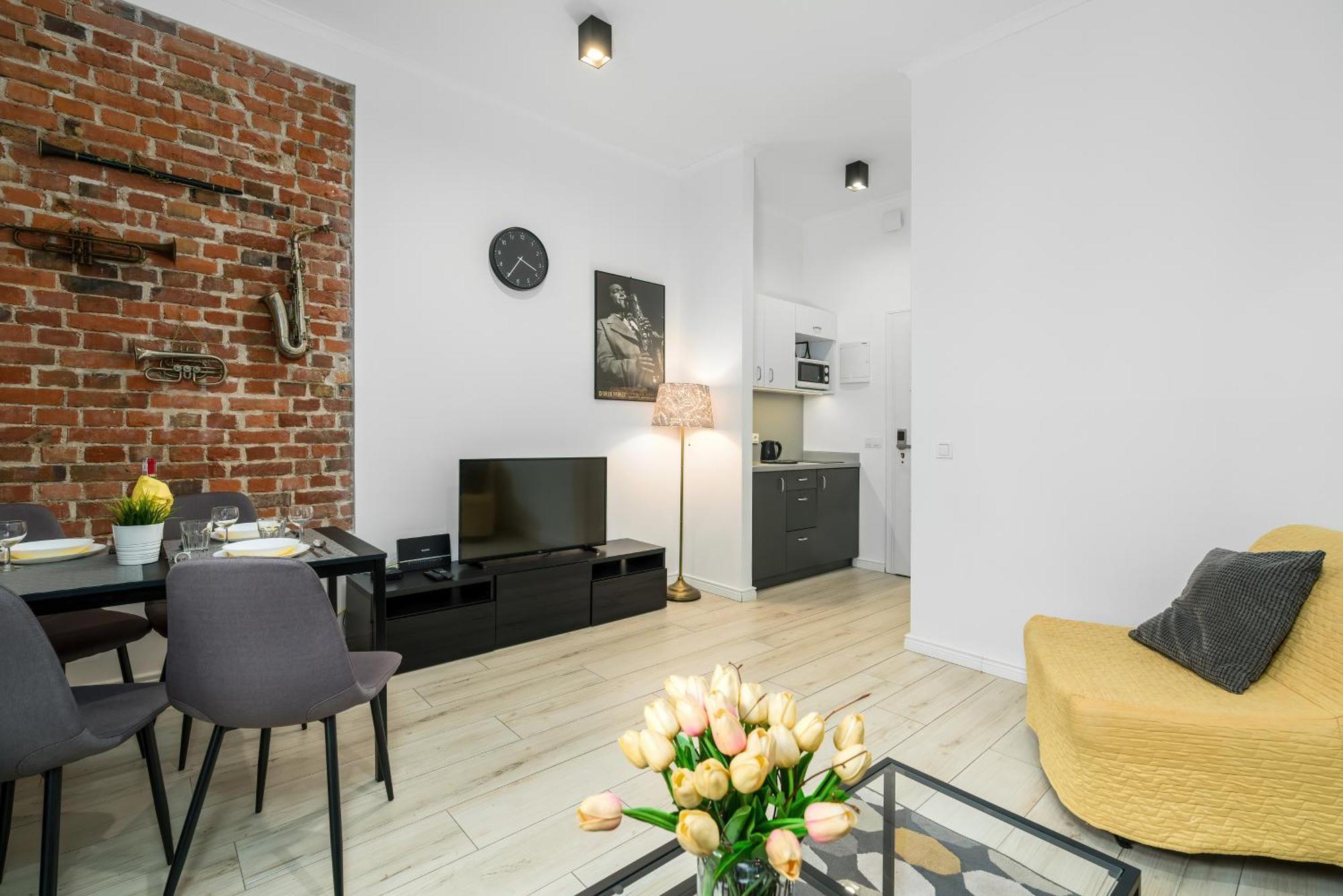 Old Town Studio Swiety Wojciech Street - Poznan By Noclegi Renters Ngoại thất bức ảnh